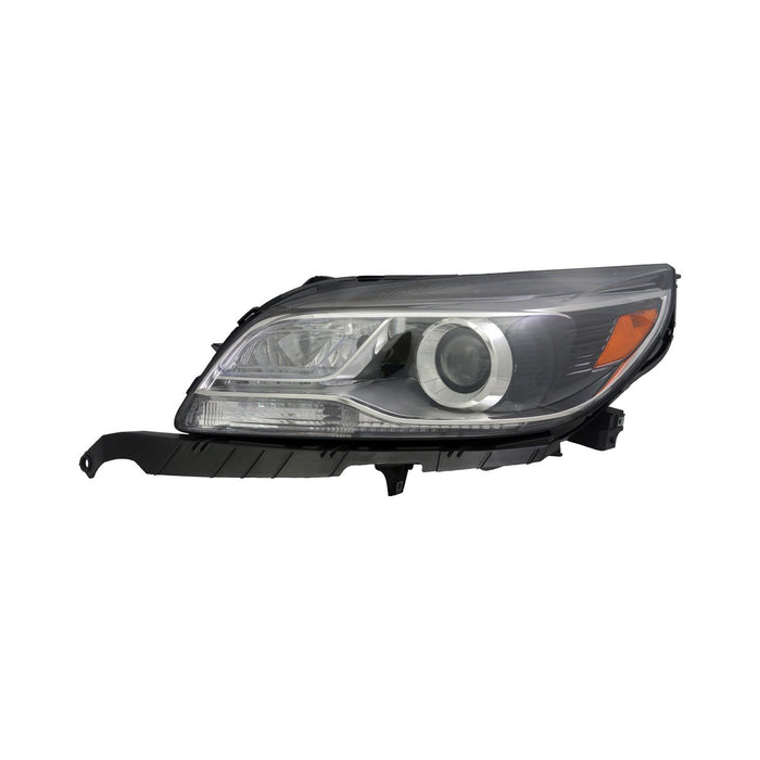 Chevrolet Malibu Driver Side Headlight Assembly Hid 2Nd Design Clear Lens Composite - GM2502400