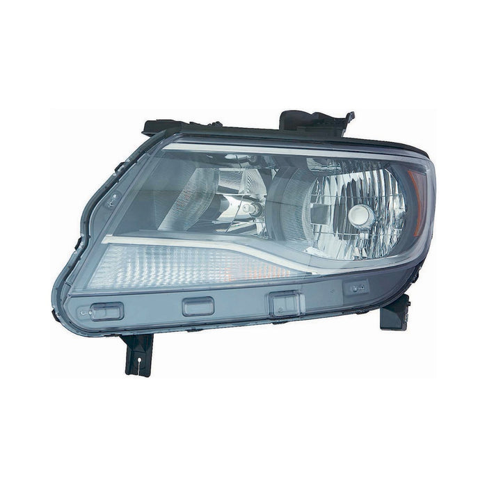 Chevrolet Colorado Base/LT/WT Driver Side Headlight Assembly W/O Luxury Pkg Composite - GM2502407
