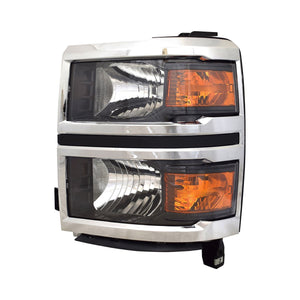 Driver Side Headlight Assembly image