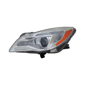 Driver Side Headlight Assembly image