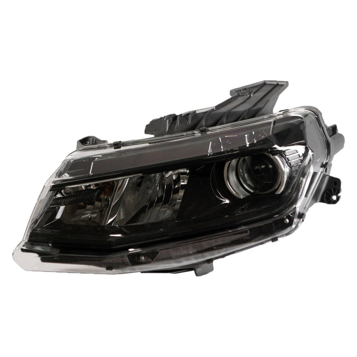 Chevrolet Camaro Driver Side Headlight Assembly Halogen Composite - GM2502422