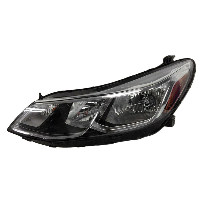 Chevrolet Cruze LS Driver Side Headlight Assembly Halogen W/O Daytime Running Lamps Composite - GM2502428