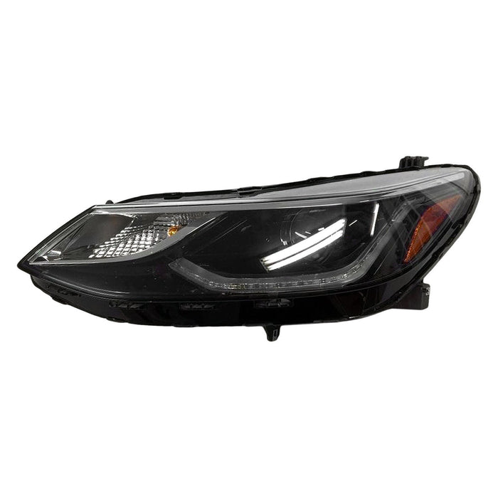 Chevrolet Cruze LT/LTZ Driver Side Headlight Assembly Halogen W/Daytime Running Lamps Composite Hatchback/Sedan - GM2502429