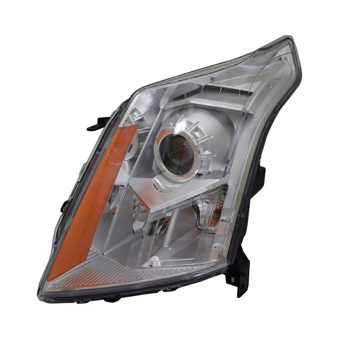 Cadillac SRX Driver Side Headlight Assembly Halogen Composite - GM2502432