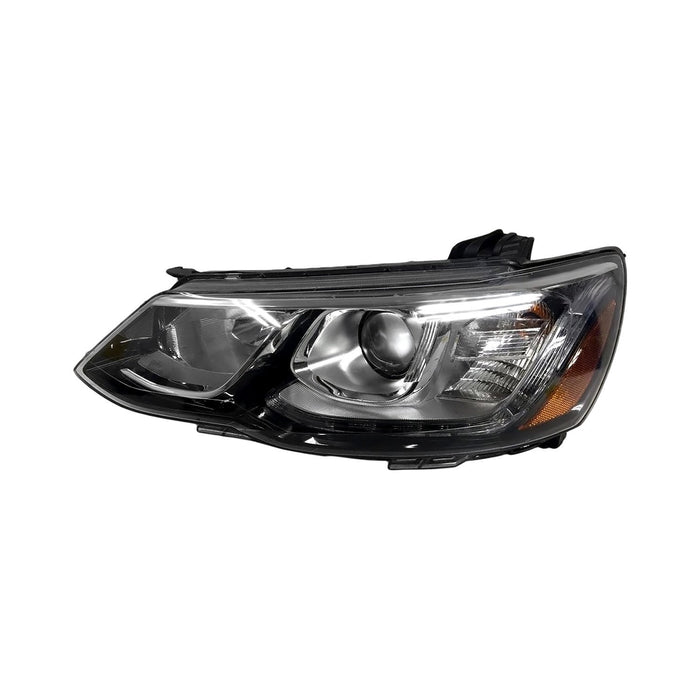 Chevrolet Sonic Driver Side Headlight Assembly Composite Hatchback/Sedan - GM2502443