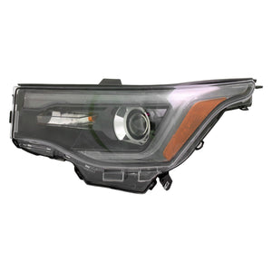 Driver Side Headlight Assembly image