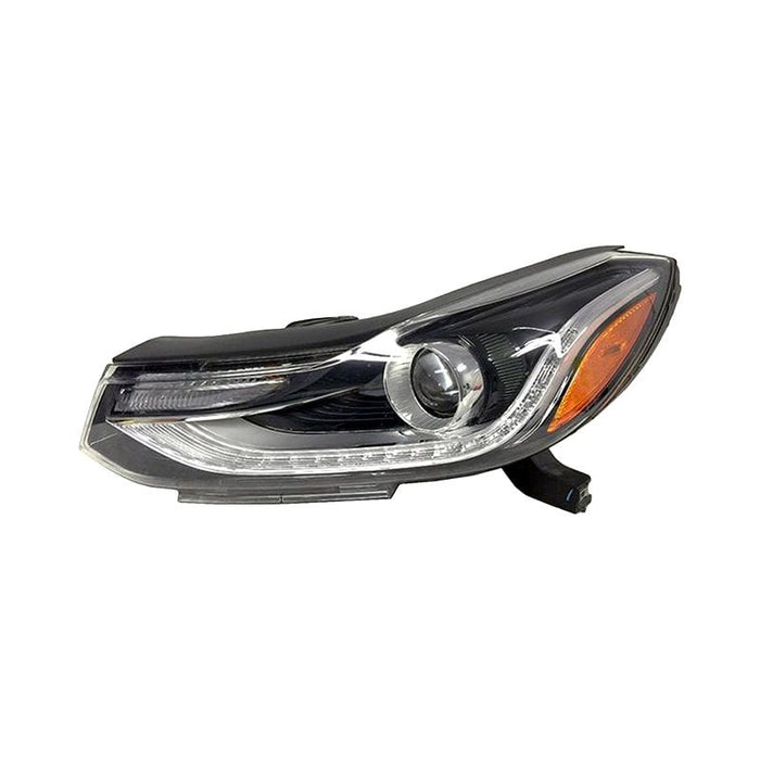 Chevrolet Trax Driver Side Headlight Assembly Projector Type W/Led Drl W/O Auto H/Lamp Control Composite - GM2502450