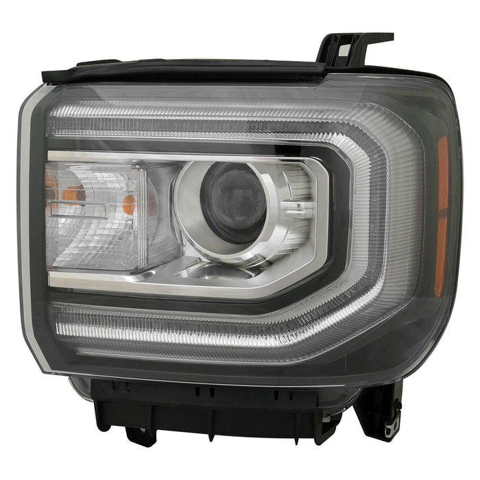 GMC Sierra 1500/1500 Limited Driver Side Headlight Assembly Hid Composite - GM2502453
