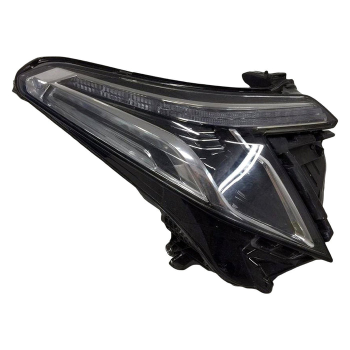 Cadillac XT5 Driver Side Headlight Assembly Led W/Leveling System Composite - GM2502455