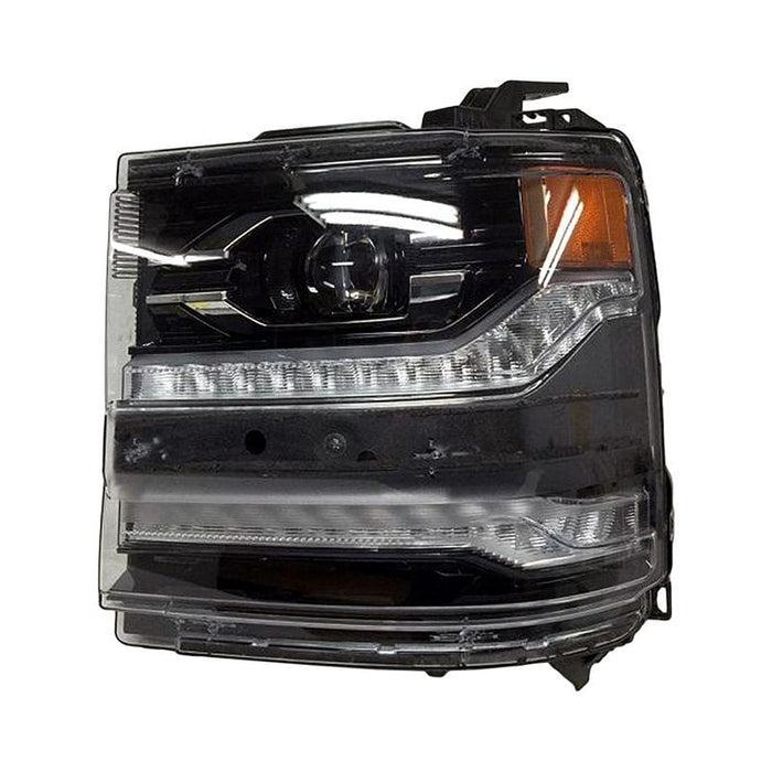 Chevrolet Silverado 1500 Driver Side Headlight Assembly Led Composite - GM2502456