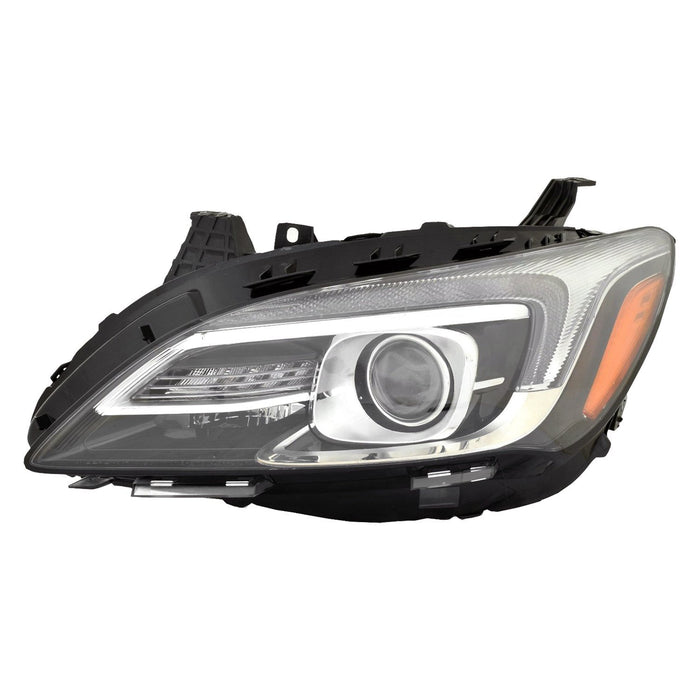 Buick LaCrosse Driver Side Headlight Assembly W/O Adaptive Headlamps Composite - GM2502466