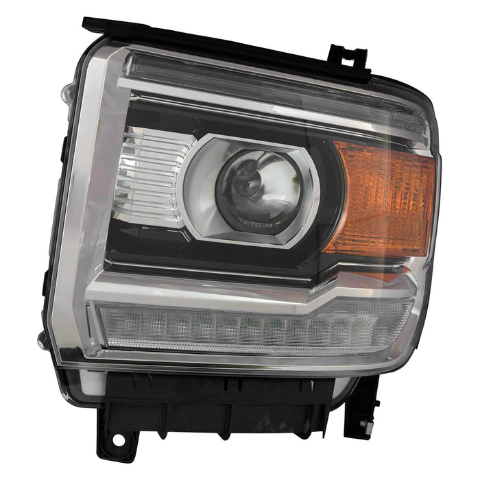GMC Sierra 2500/3500 Driver Side Headlight Assembly Hid 1St Design Composite - GM2502471