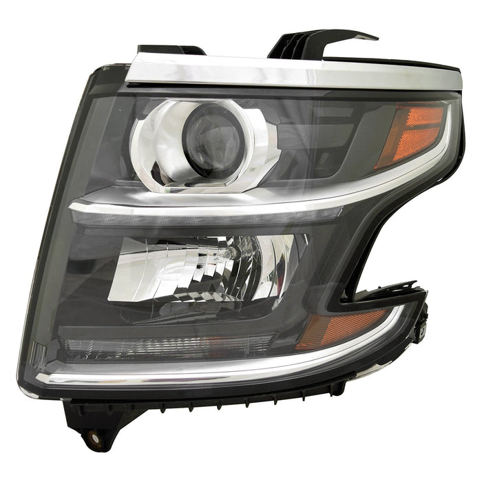 Chevrolet Suburban/Tahoe Driver Side Headlight Assembly W/O Rst Pkg W/O Intelligent High Beams Composite - GM2502485