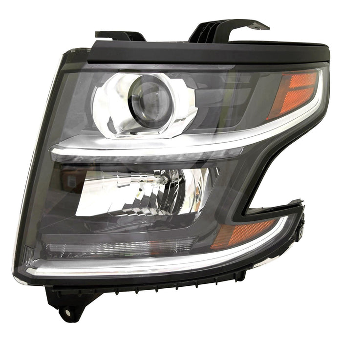 Chevrolet Suburban/Tahoe Driver Side Headlight Assembly Halogen W/Rst Pkg Composite - GM2502486