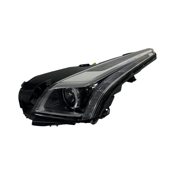 Cadillac CTS Base/Luxury/Performance/Premium/Premium Luxury Driver Side Headlight Assembly Hid 2Nd Design Composite Sedan - GM2502490