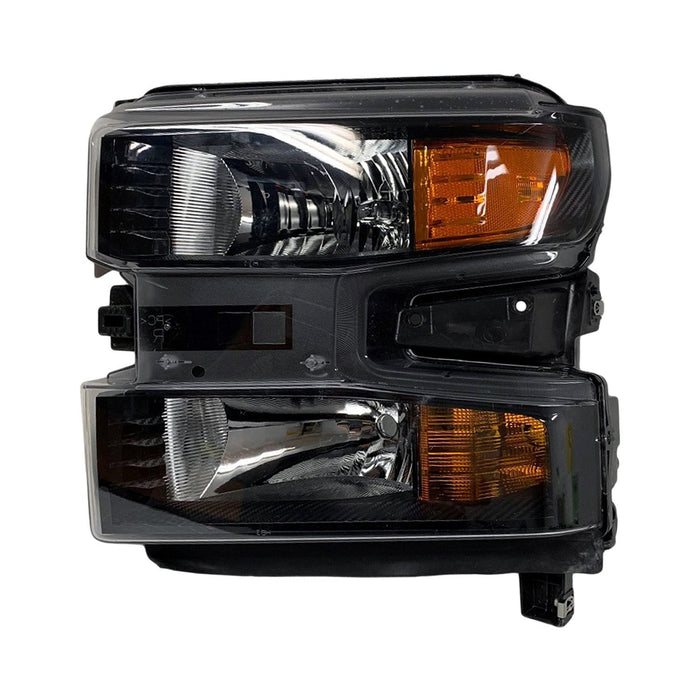 Chevrolet Silverado 1500/1500 LTD Driver Side Headlight Assembly Halogen Composite - GM2502491