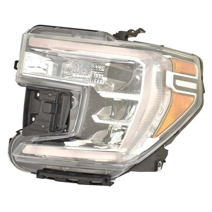 GMC Sierra 1500/1500 Limited Base/Elevation/SLE/Elevation/SLE Driver Side Headlight Assembly W/O Led Signal Lamp Composite - GM2502495