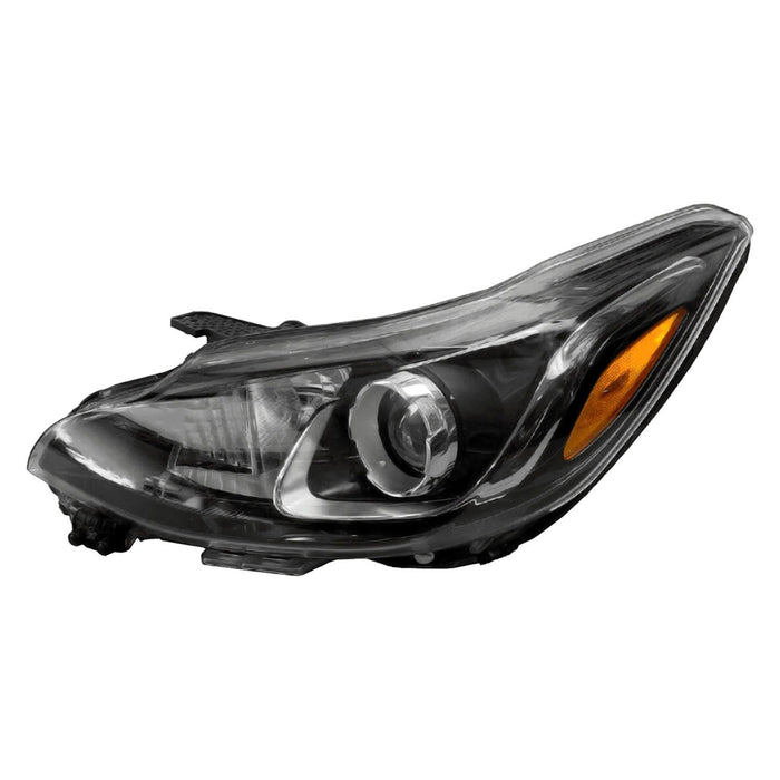Chevrolet Spark LS/LT Driver Side Headlight Assembly W/O Led Daytime Running Lamps Composite - GM2502509