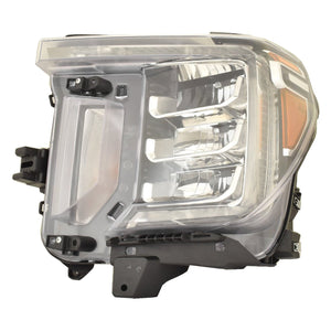 Driver Side Headlight Assembly image