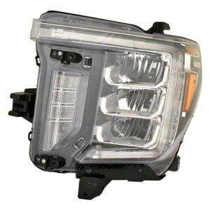 Driver Side Headlight Assembly image