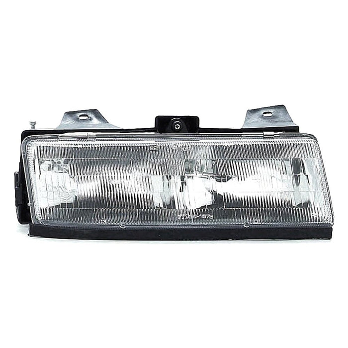 Chevrolet Corsica/Pontiac Tempest Passenger Side Headlight Assembly Composite - GM2503111