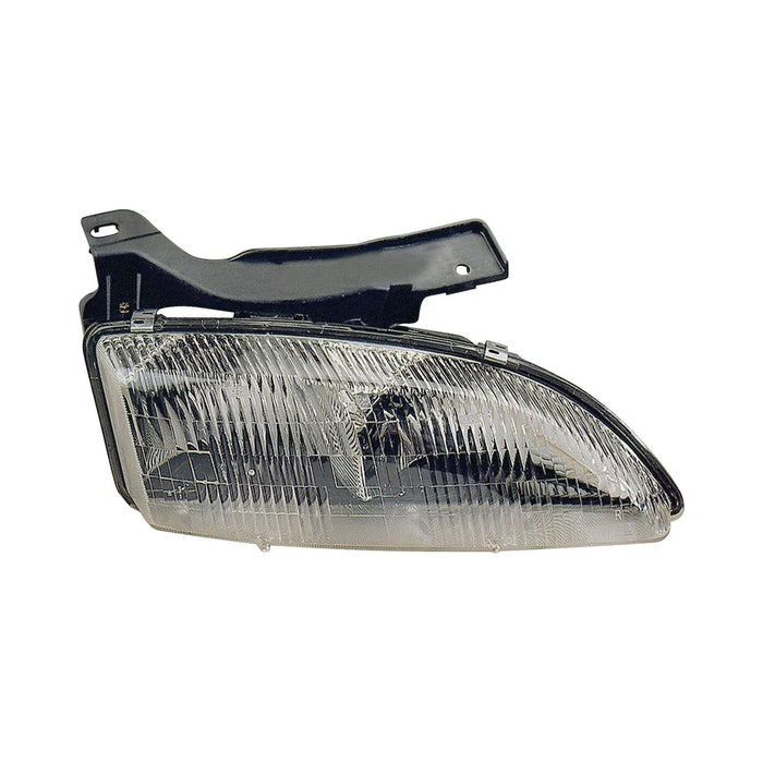 Chevrolet Cavalier Passenger Side Headlight Assembly Composite - GM2503130
