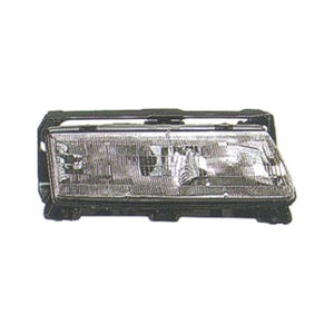 Passenger Side Headlight Assembly image