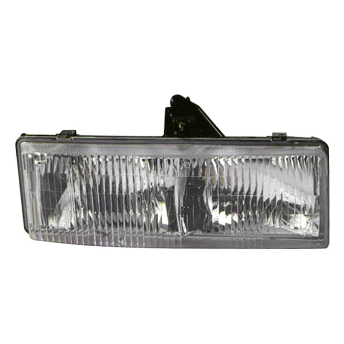 Chevrolet Astro/GMC Safari Passenger Side Headlight Assembly Composite - GM2503136