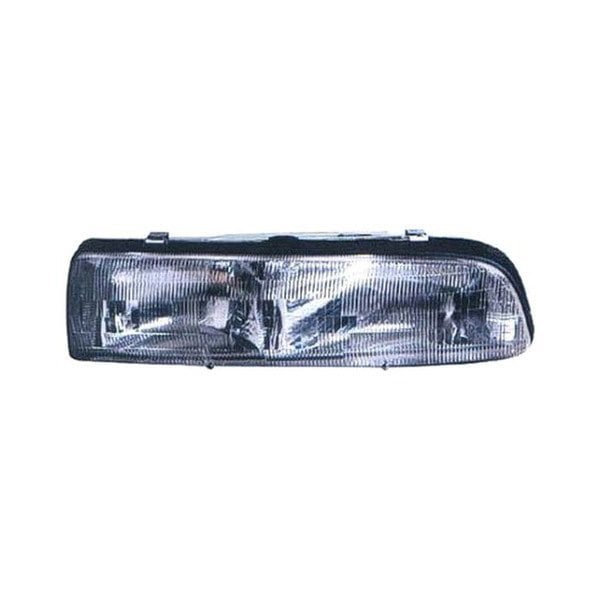 Buick Regal Passenger Side Headlight Assembly Composite 4 Door Sedan - GM2503148