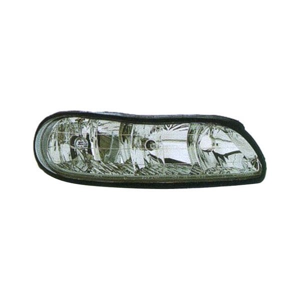 Chevrolet Malibu/Oldsmobile Cutlass Passenger Side Headlight Assembly Composite - GM2503154
