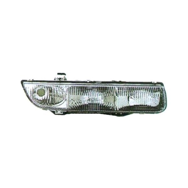 Saturn SL/SL1/SL2/SW1/SW2 Passenger Side Headlight Assembly Includes Park/Signal Lamps Composite - GM2503155