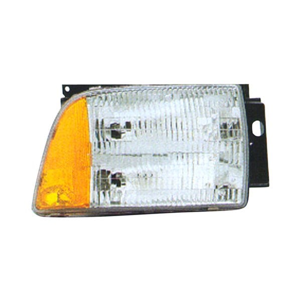 Chevrolet Blazer Passenger Side Headlight Assembly W/Composite Headlamps Composite - GM2503156