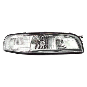 Passenger Side Headlight Assembly image