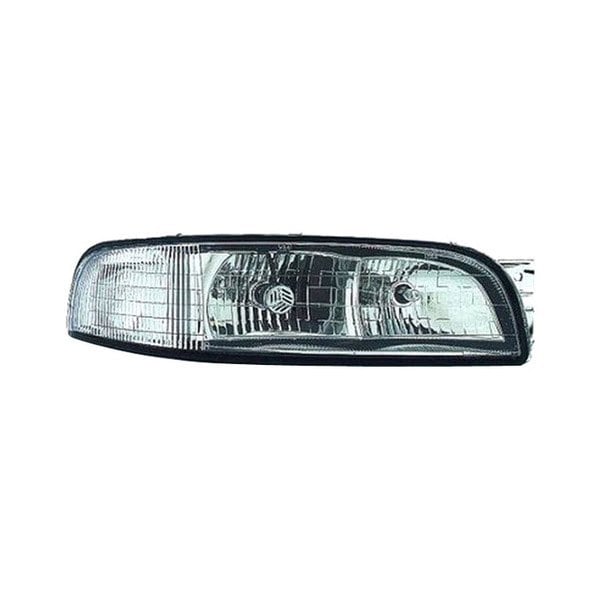 Buick LeSabre Passenger Side Headlight Assembly W/O Cornering Lamp Composite - GM2503159
