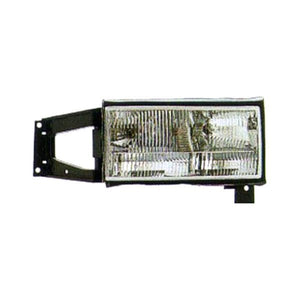 Passenger Side Headlight Assembly image