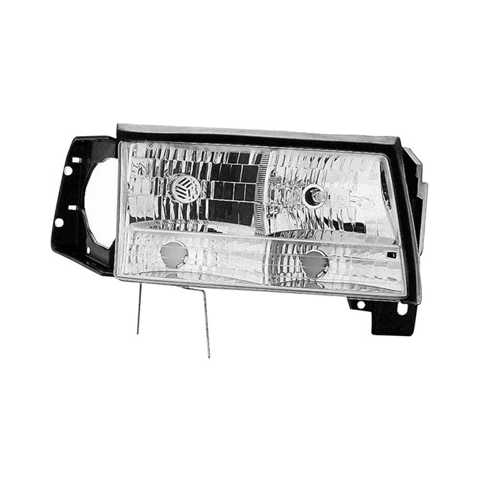 Cadillac DeVille Passenger Side Headlight Assembly Composite - GM2503165