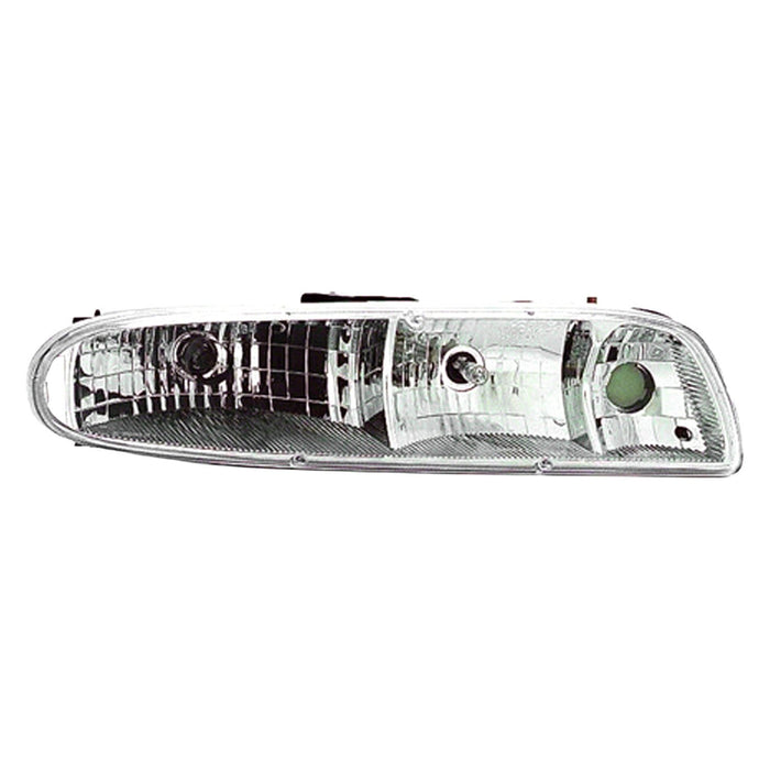 Oldsmobile 88 50th Anniversary Edition/Royale/Royale LS Passenger Side Headlight Assembly Composite - GM2503168