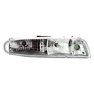 Passenger Side Headlight Assembly image