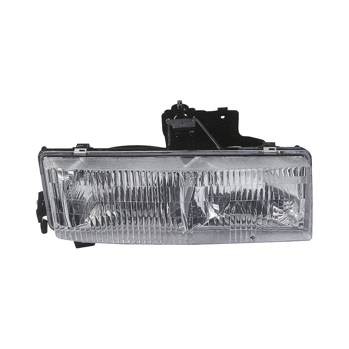 Chevrolet Express 1500/2500/3500/GMC Savana 1500 Passenger Side Headlight Assembly Late Design Composite - GM2503176