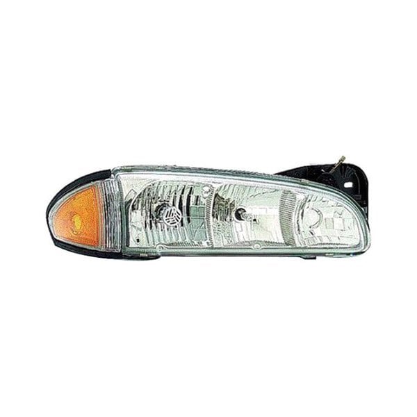 Pontiac Bonneville Passenger Side Headlight Assembly Includes Park/Signal/Marker Lamps Composite - GM2503177