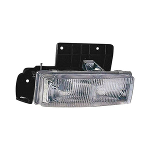 Passenger Side Headlight Assembly image