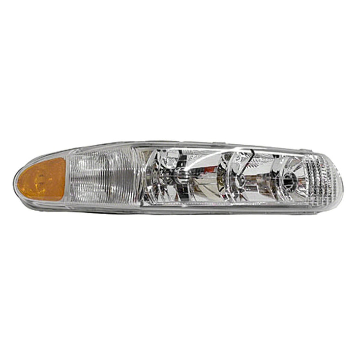 Buick Century/Regal Passenger Side Headlight Assembly W/O Bulbs Or Sockets W/O Corner Lamp - GM2503183