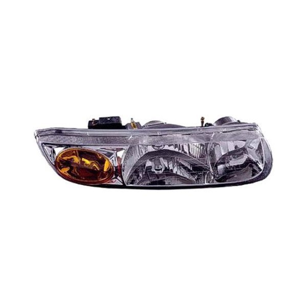 Saturn SL/SL1/SL2/SW2 Passenger Side Headlight Assembly Includes Park/Signal Lamps Composite - GM2503206