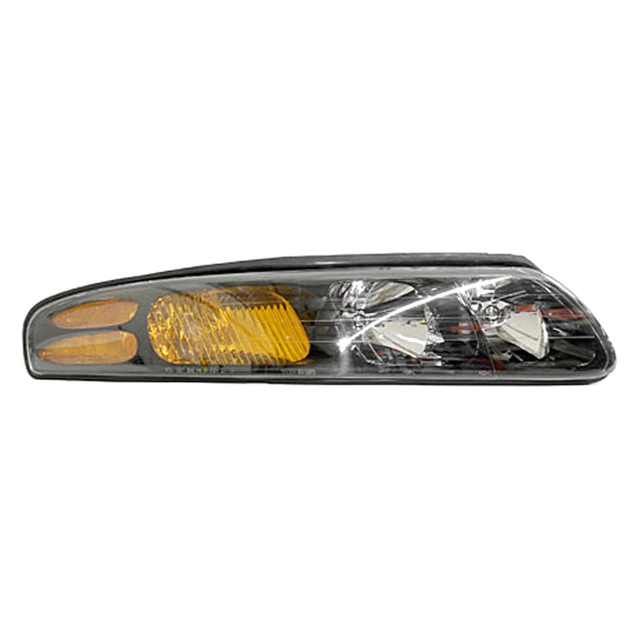 Pontiac Bonneville SE/SLE Passenger Side Headlight Assembly Includes Park/Signal/Marker Lamps Composite - GM2503215