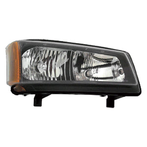 Passenger Side Headlight Assembly image