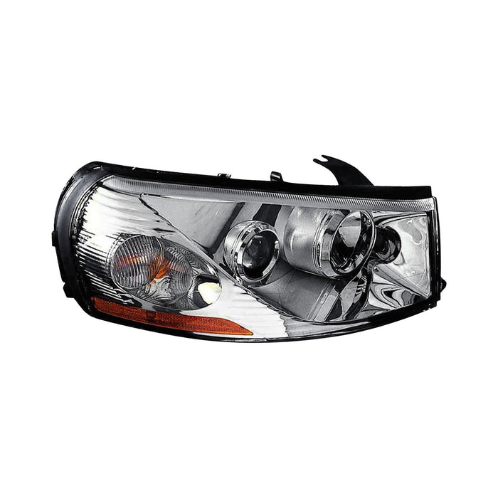 Saturn L200/L300/LW200/LW300 Passenger Side Headlight Assembly W/O Socket Or Bulb Composite - GM2503229
