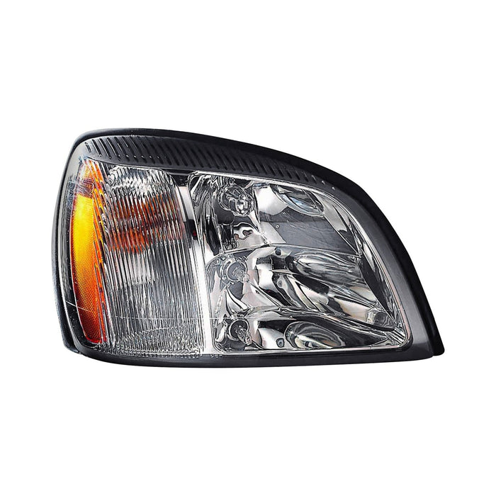Cadillac DeVille Passenger Side Headlight Assembly Complete Assembly Composite - GM2503240