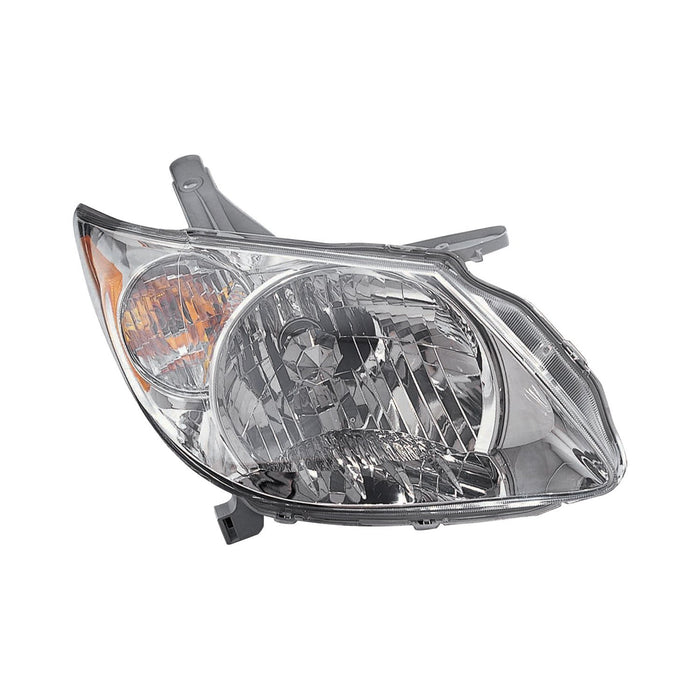 Pontiac Vibe Passenger Side Headlight Assembly Composite - GM2503249