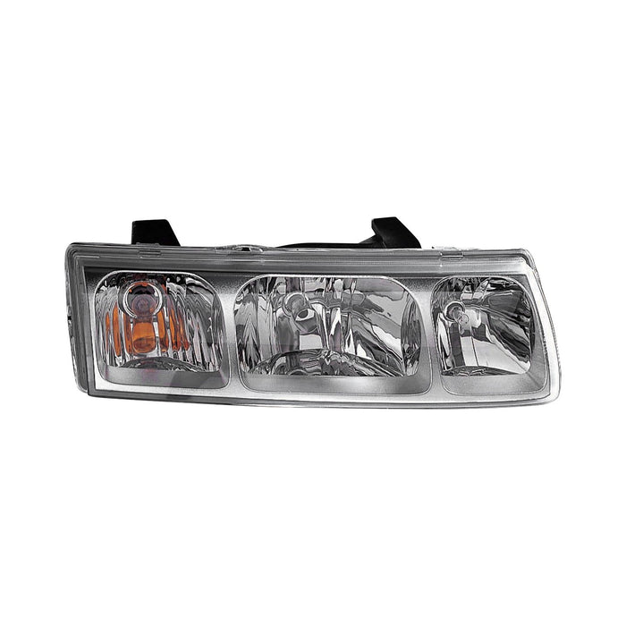 Saturn Vue Passenger Side Headlight Assembly Includes Park/Signal Lamps Composite - GM2503253