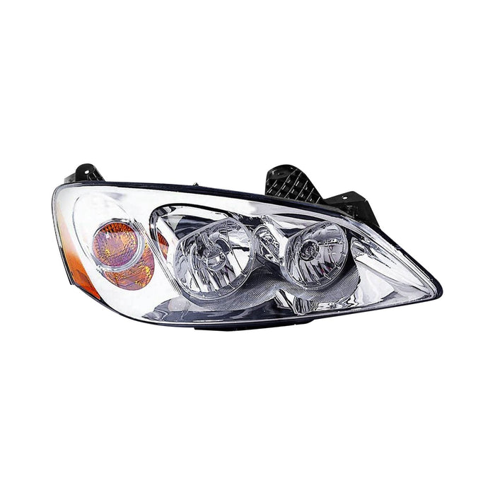Pontiac G6 Passenger Side Headlight Assembly Combination Lamp W/O Harness Composite - GM2503255